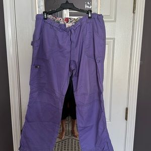 Koi scrub pants XL petite Lindsey pocket cargo from clean non smoking home